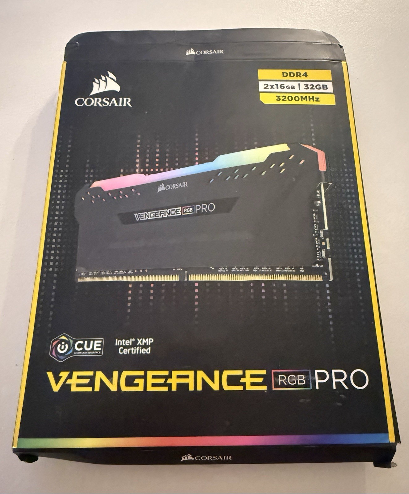 Corsair G.SKILL Trident Z Vengeance RGB Pro - DDR4 - 2x16 GB 