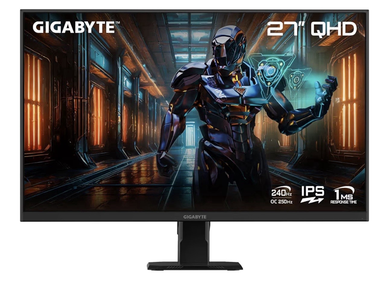 GIGABYTE GS27Q X - 27" IPS - 2560x1440 QHD - 240Hz/OC 250Hz Black (GS27Q X SA)