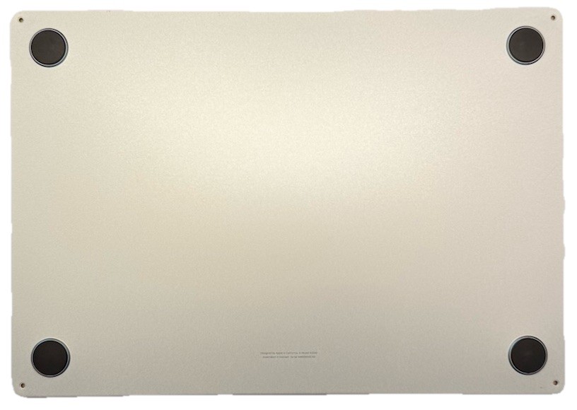 GENUINE APPLE A3240 2025 MacBook Air 13" Bottom Case - Sky Blue