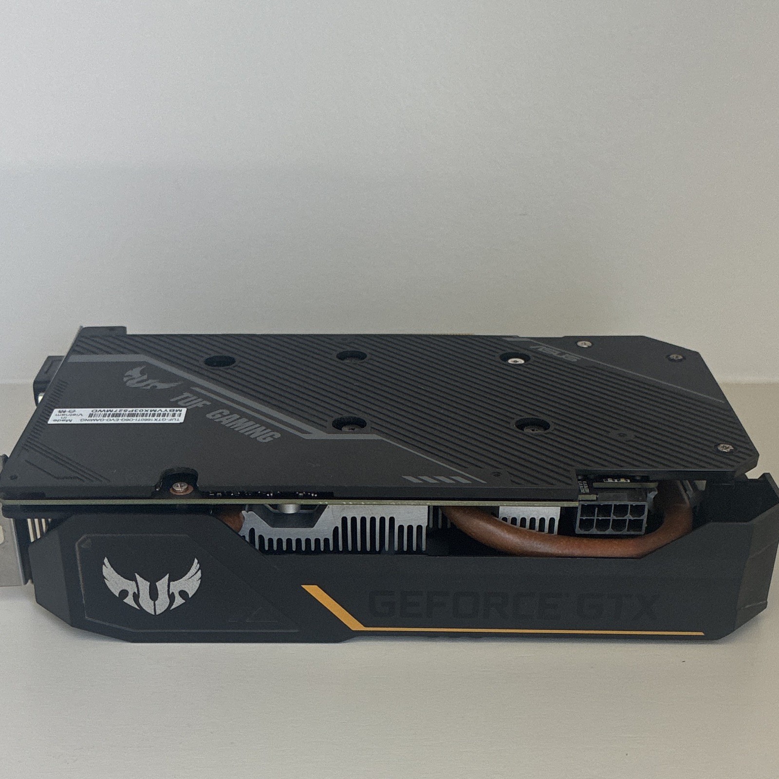 ASUS TUF Gaming NVIDIA GeForce GTX 6GB GDDR6 PCIe HDMI DP DVI-D