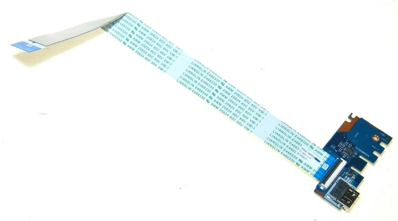 L20448-001, L20452-001, USB, I/O BOARD w/ CABLE, HP Notebook 15-DA0033WM