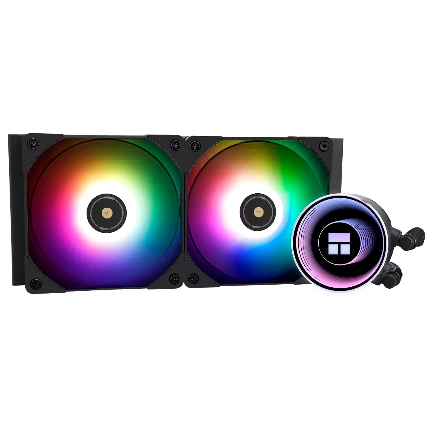 Frozen Notte 240 Black ARGB Water Cooling CPU Cooler 240Black CPU Cooler Spec...