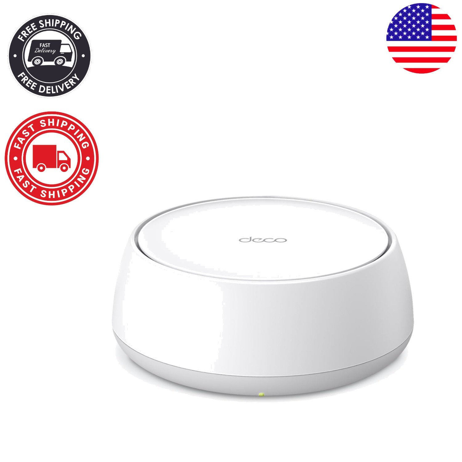 High-Speed Deco 7 BE23 Mesh Router | Dual-Band Connectivity | Alexa Compatible