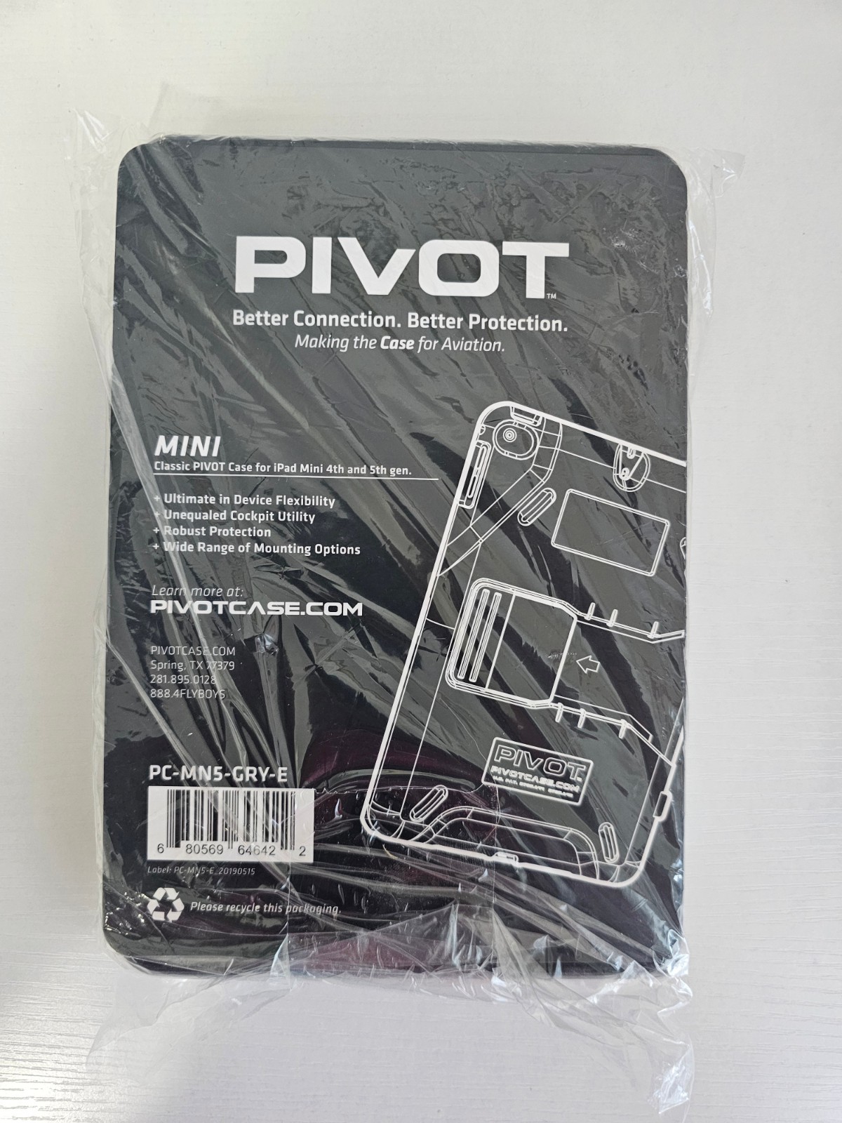 PIVOT MN5 iPad Mini 4 and mini (5th gen.) OPEN BOX 