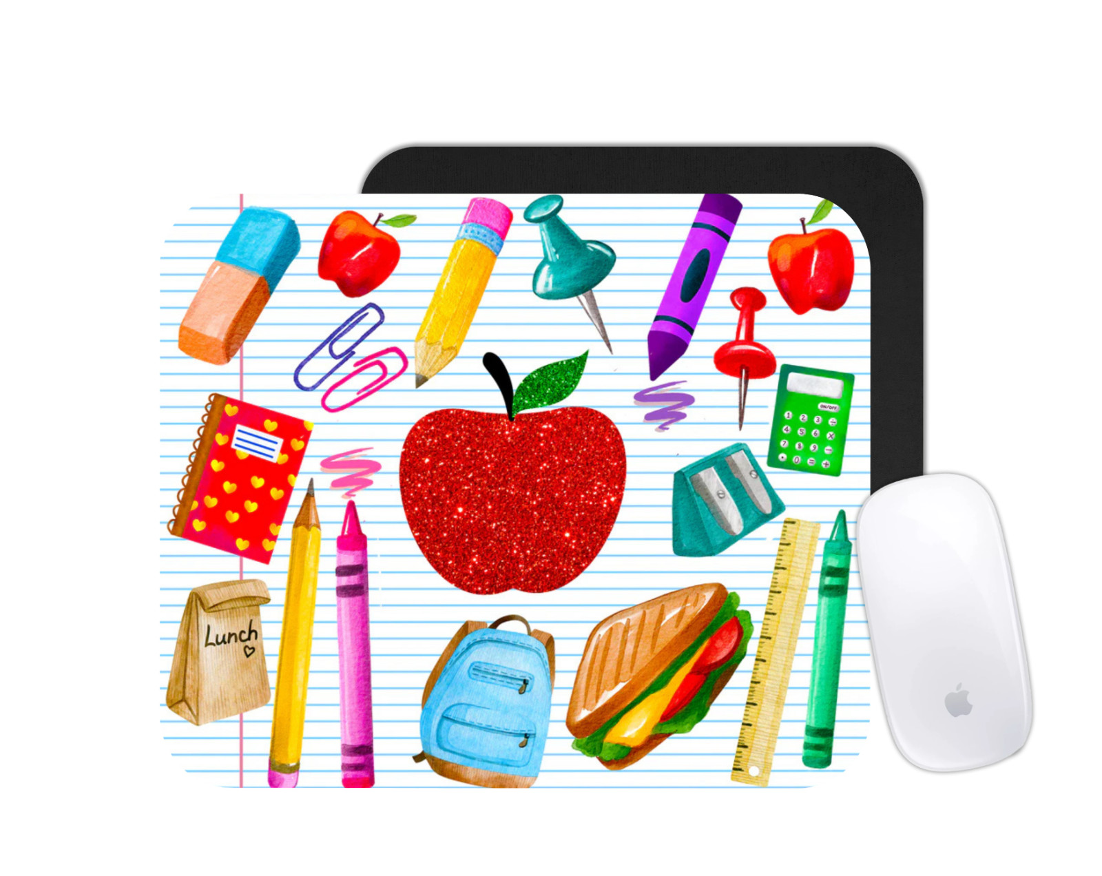 Teacher Supplies Mouse Pad | Educational Desk Mat | Custom Classroom Gift