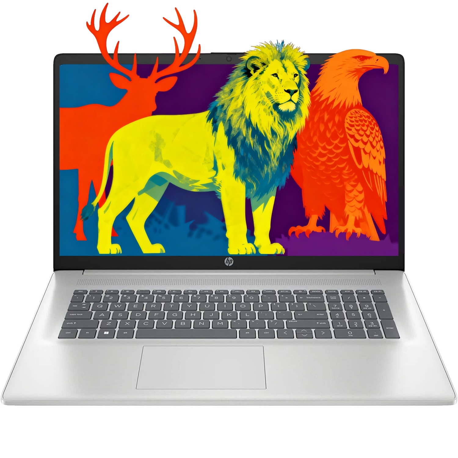 2026 HP Laptop Computer 17.3" 12-Core 17-cn5075cl 64GB RAM 2TB SSD Win-11-home