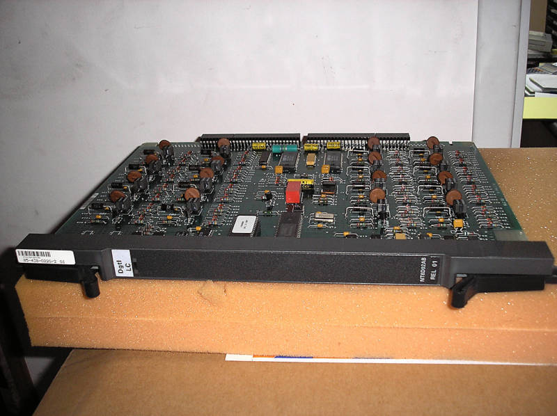 Nortel Meridian Dgtl LC NT8D02AB RLSE 01 Dig Line Card
