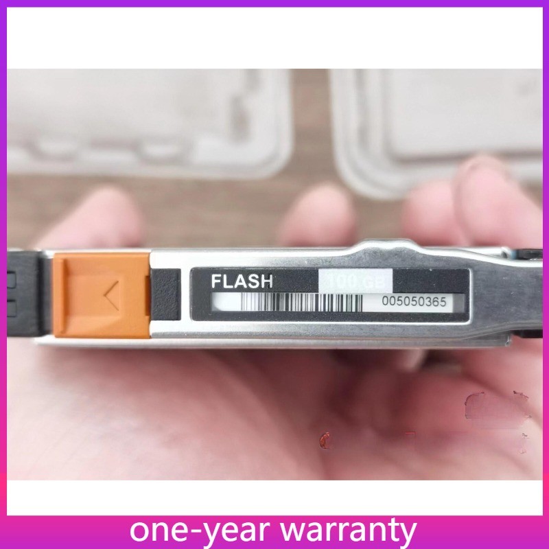 1PCS V2-2S6F-100 EMC 005049621 005050187 005050367 005050365 100G SAS 2.5" SSD