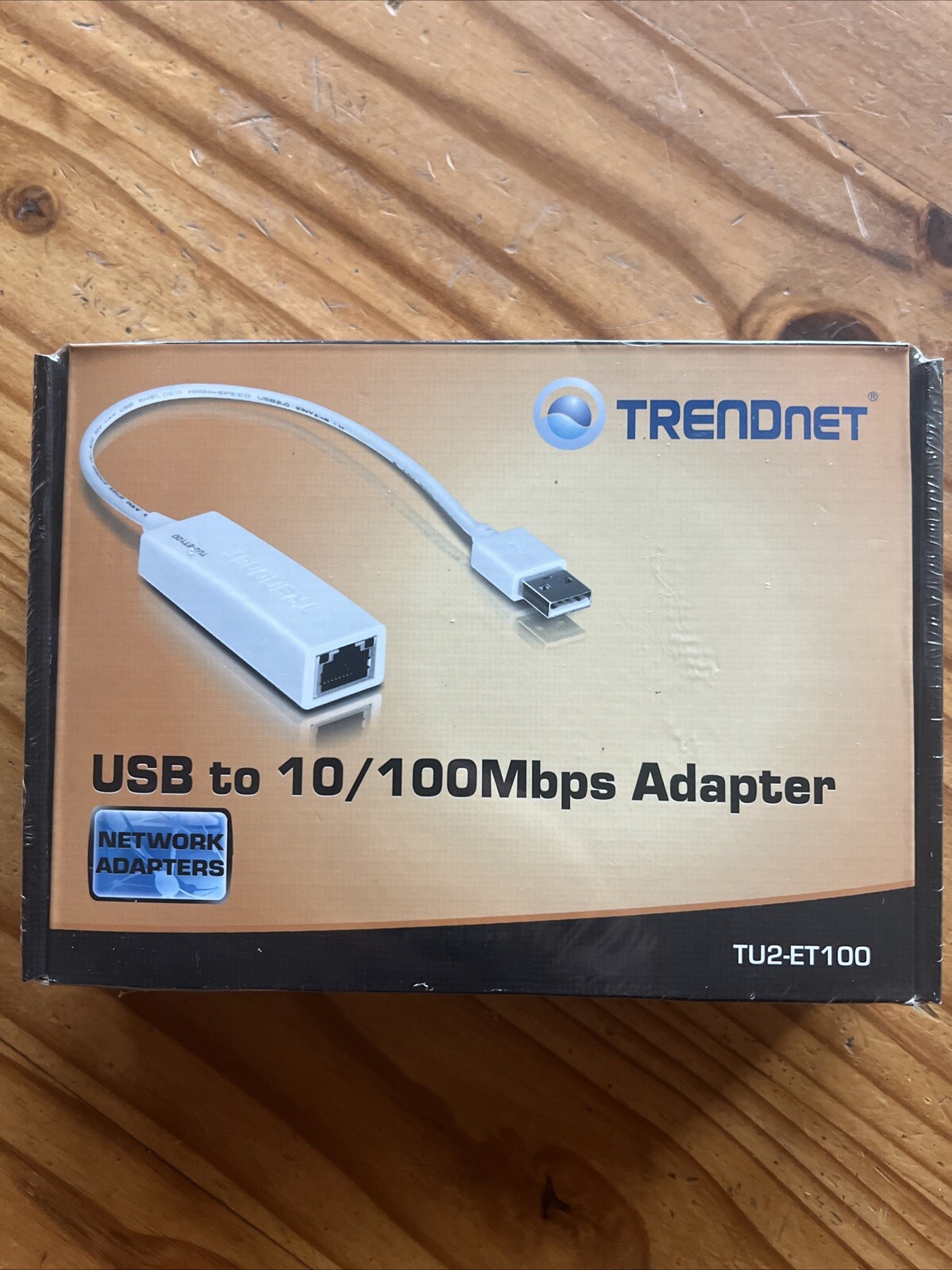 Trendnet USB 2.0 to 10/100Mbps  Fast Ethernet Adapter TU2-ET100  NEW
