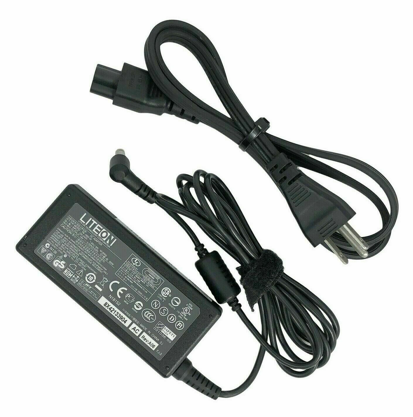 Genuine Liteon Adapter for eMachines E528-2325 E728-4830 E528-2187 Laptop
