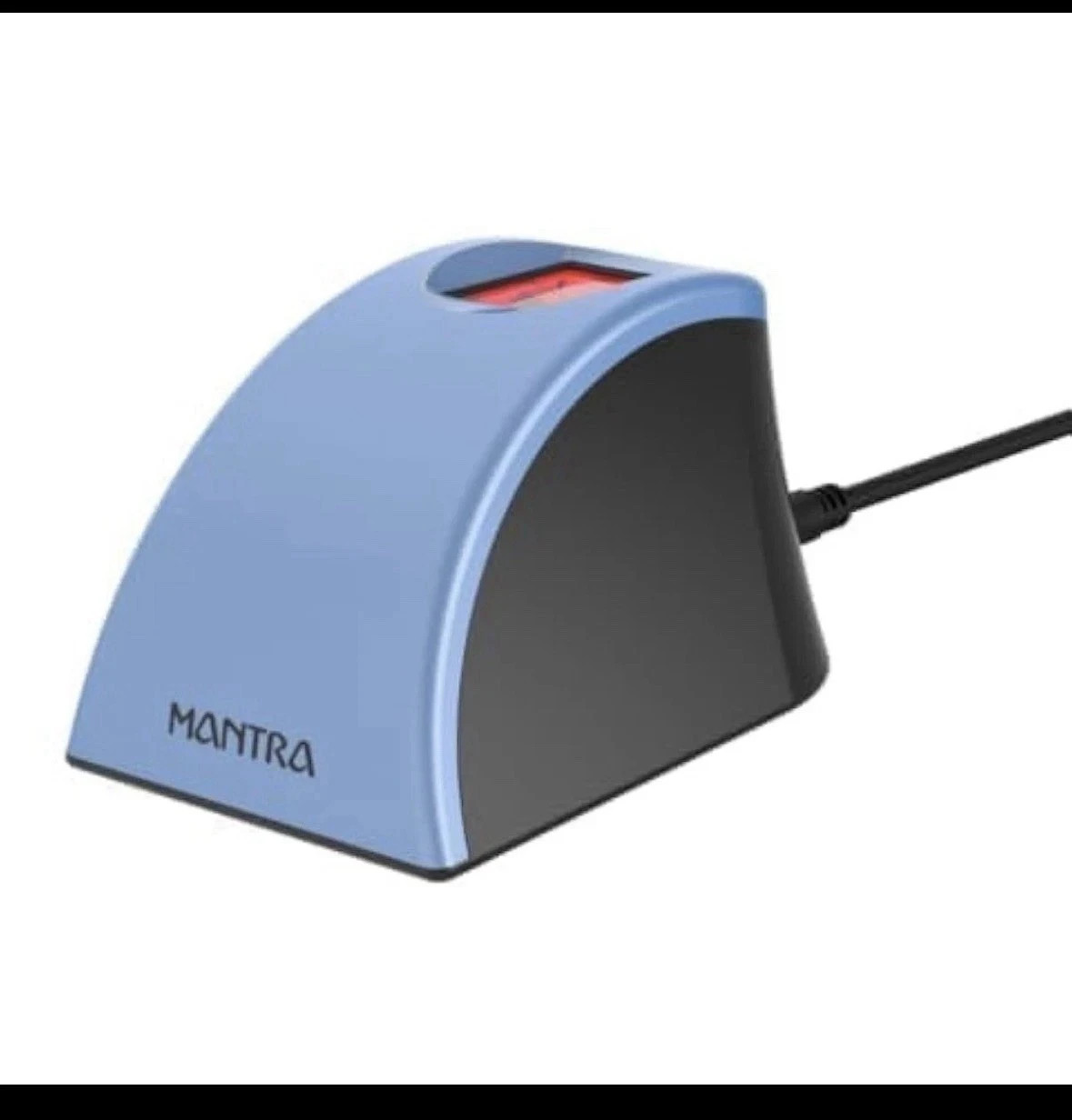 Mantra MFS110 Biometric USB Fingerprint Scanner w/ Cable Open Box NEW