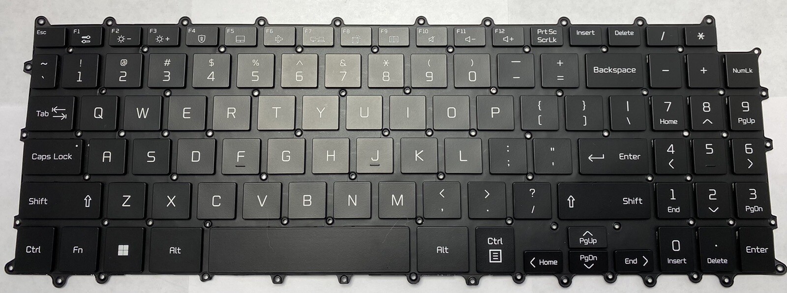 New LG Gram 15Z90P Keyboard Backlit 15Z90P-G 15Z90P-N 15Z90P-K 15Z90P-P Genuine