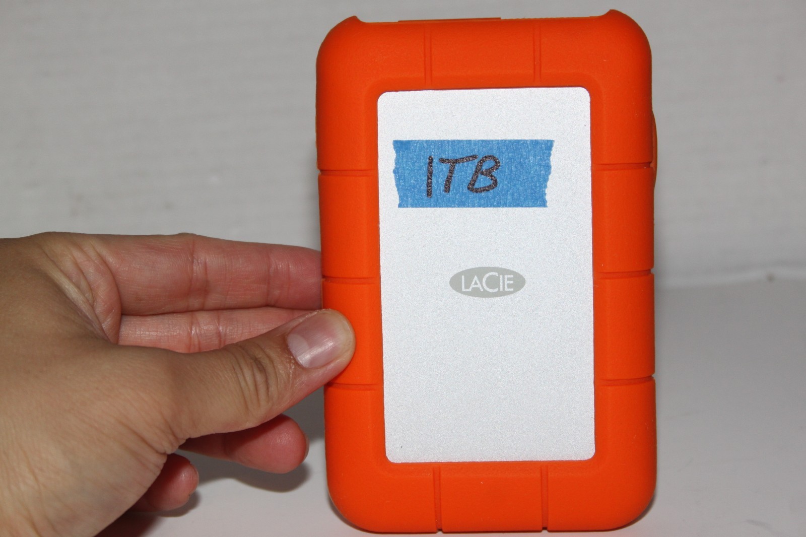 LaCie Rugged Thunderbolt External Hard Drive 1TB 