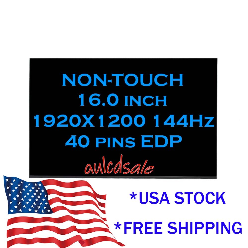 Lenovo 5D11J74772 SD11J74776 B160Uan05.A 0A 16" E Display Legion Slim 5 16APH8