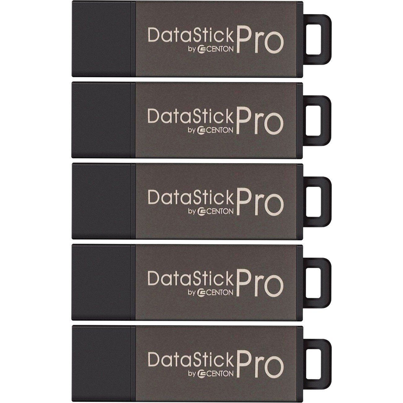 Centon DataStick Pro USB 2.0 Flash Drives (s1u2p585b)