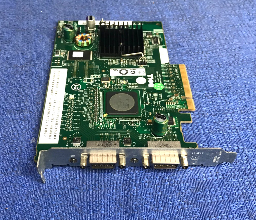 Dell E2K-UCP-50 PCI-E SAS Raid Controller Card UCS-50