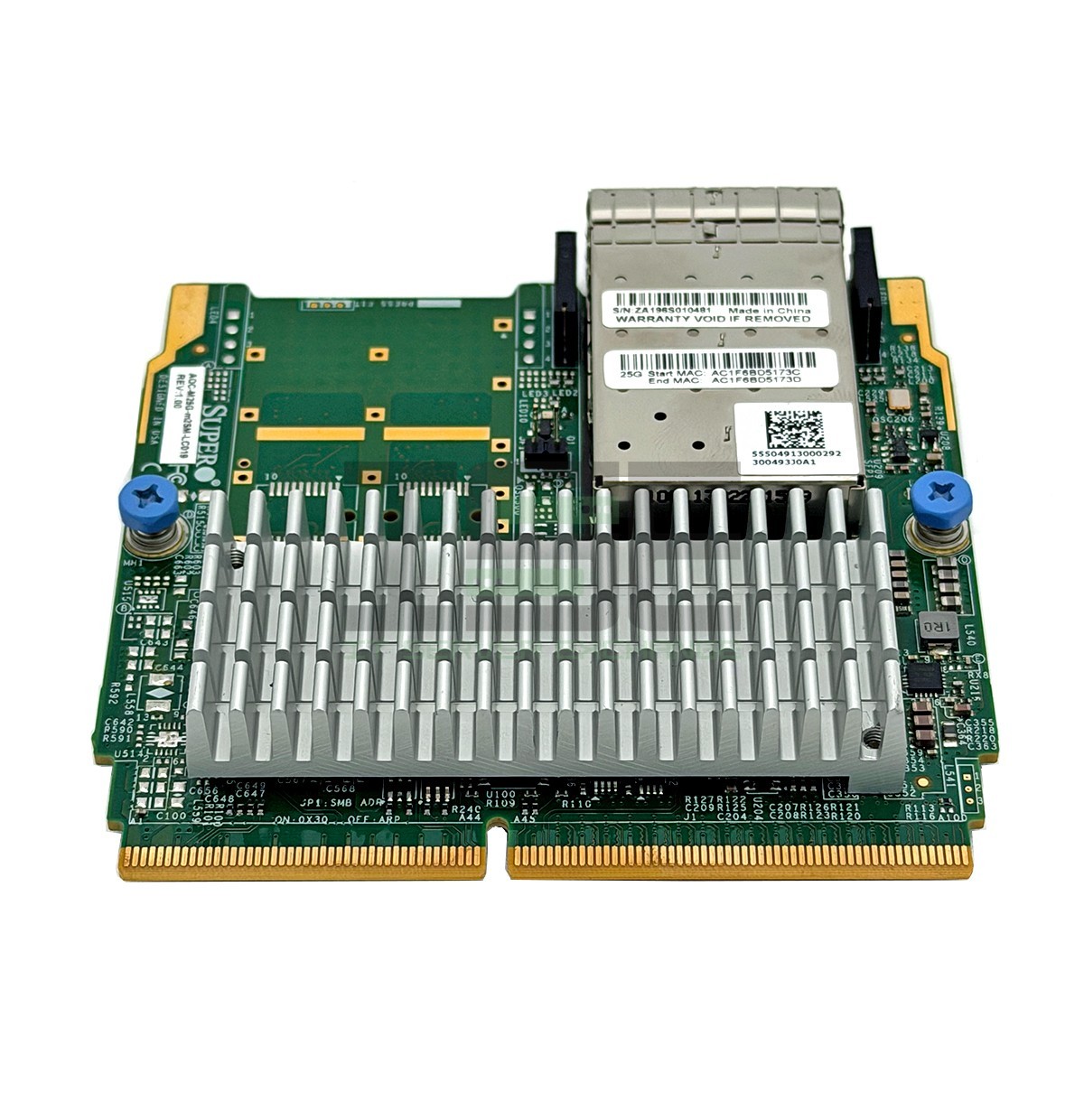 AOC-M25G-M2SM-LC019 Supermicro Dual SFP28 ports 25 Gbps