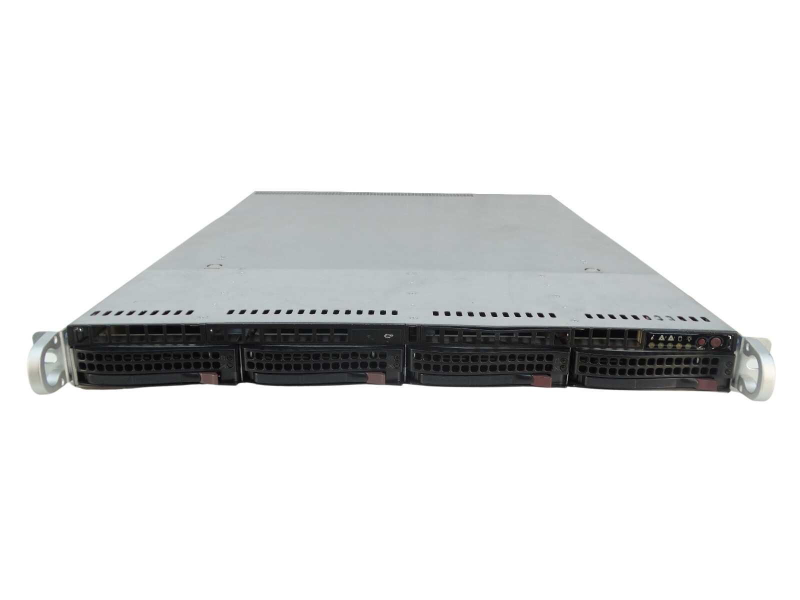 SuperMicro  815TQ-R500WB 1U 4 Bay Barebone Chassis 2x 500W PWS-504-1R