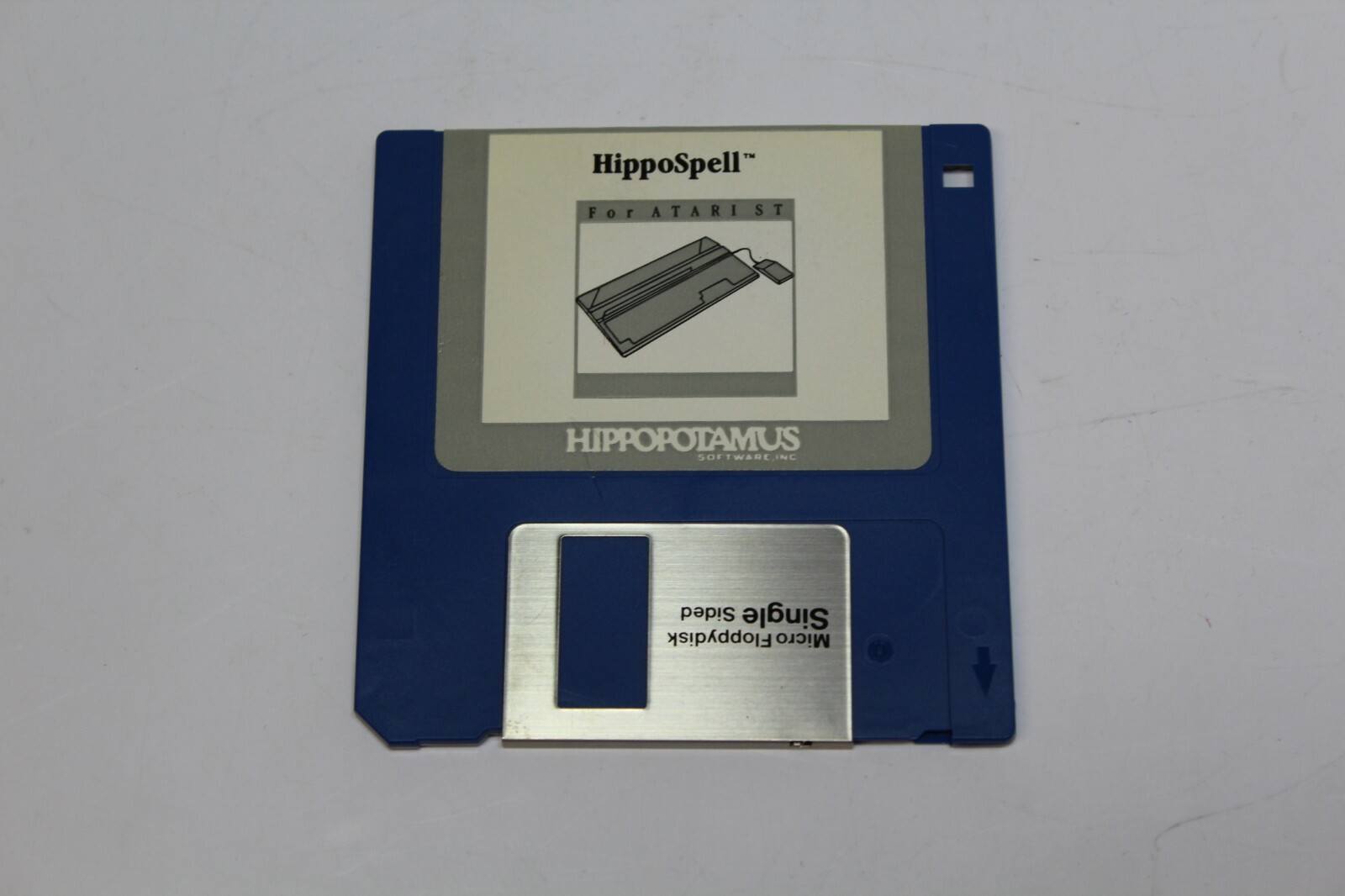 VTG - Hippopotamus Software HippoSpell Atari ST 1985 UNTESTED AS IS