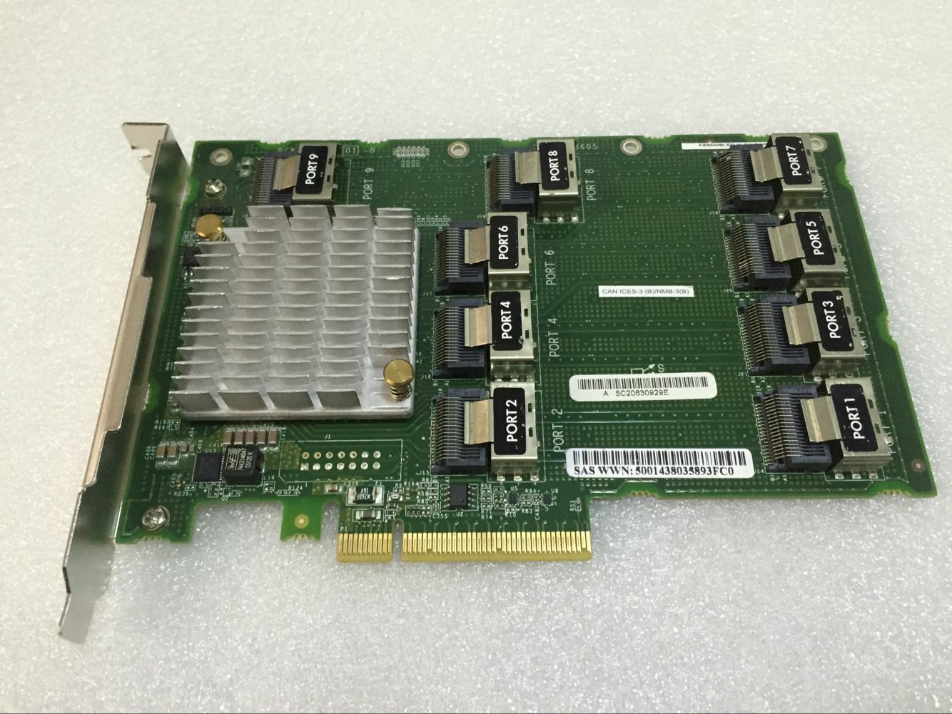 HP AEC-83605 761879-001 727252-001 727253-001  Smart Array Expansion PCB 12GB