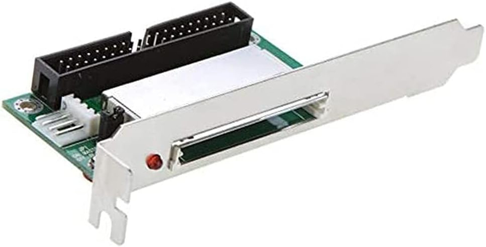 1Pcs CF to IDE Adapter 40-Pin CF Compact Flash Card to 3.5 Converter with PCI Br