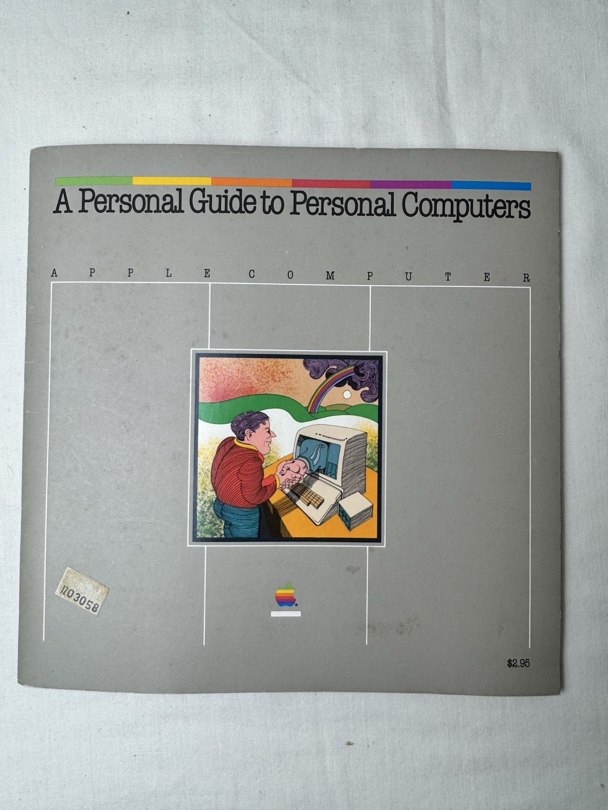 Rare Vintage 1982 A Personal Guide to Personal Computers ~ Apple Computers Book
