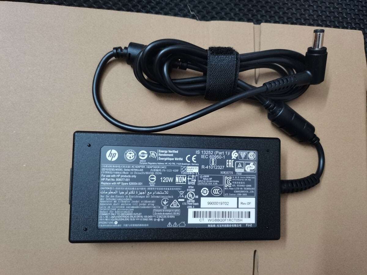 NEW 120W OEM 19.5V 6.15A 908077-001 826554-001 For Hp 24-K0024,24-k0234 AIO PC