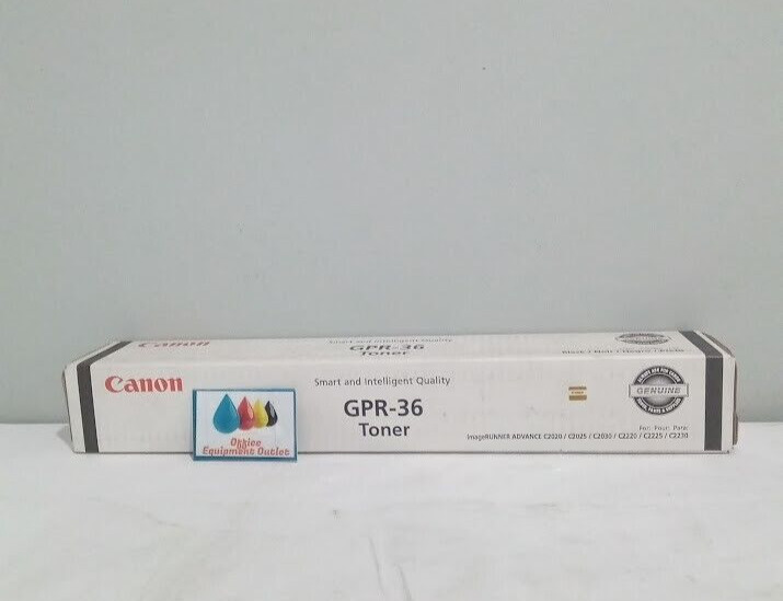 Canon 3782B003AA GPR-36 Black Toner Cartridge