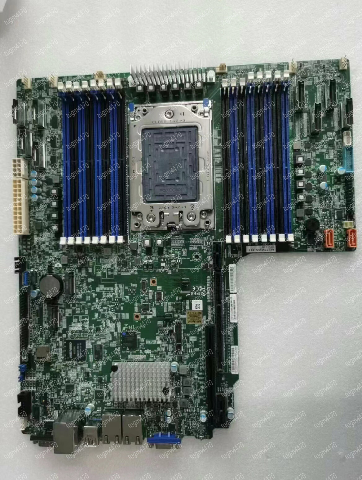 Supermicro H11SSW-IN DDR4 motherboard supports AMD EPYC 7001/7002 series
