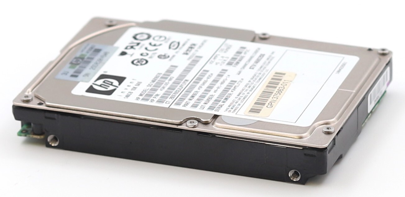 HP DG146BB976 146GB 2.5" 3Gb/s 10K RPM SAS Server Drive P/N: 430165-003 Tested
