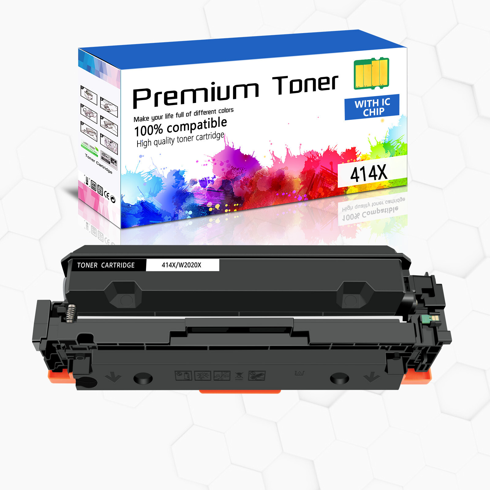 1PK W2020X Toner Cartridge for HP 414X LaserJet Pro MFP M479fdw M479fdn M479dw