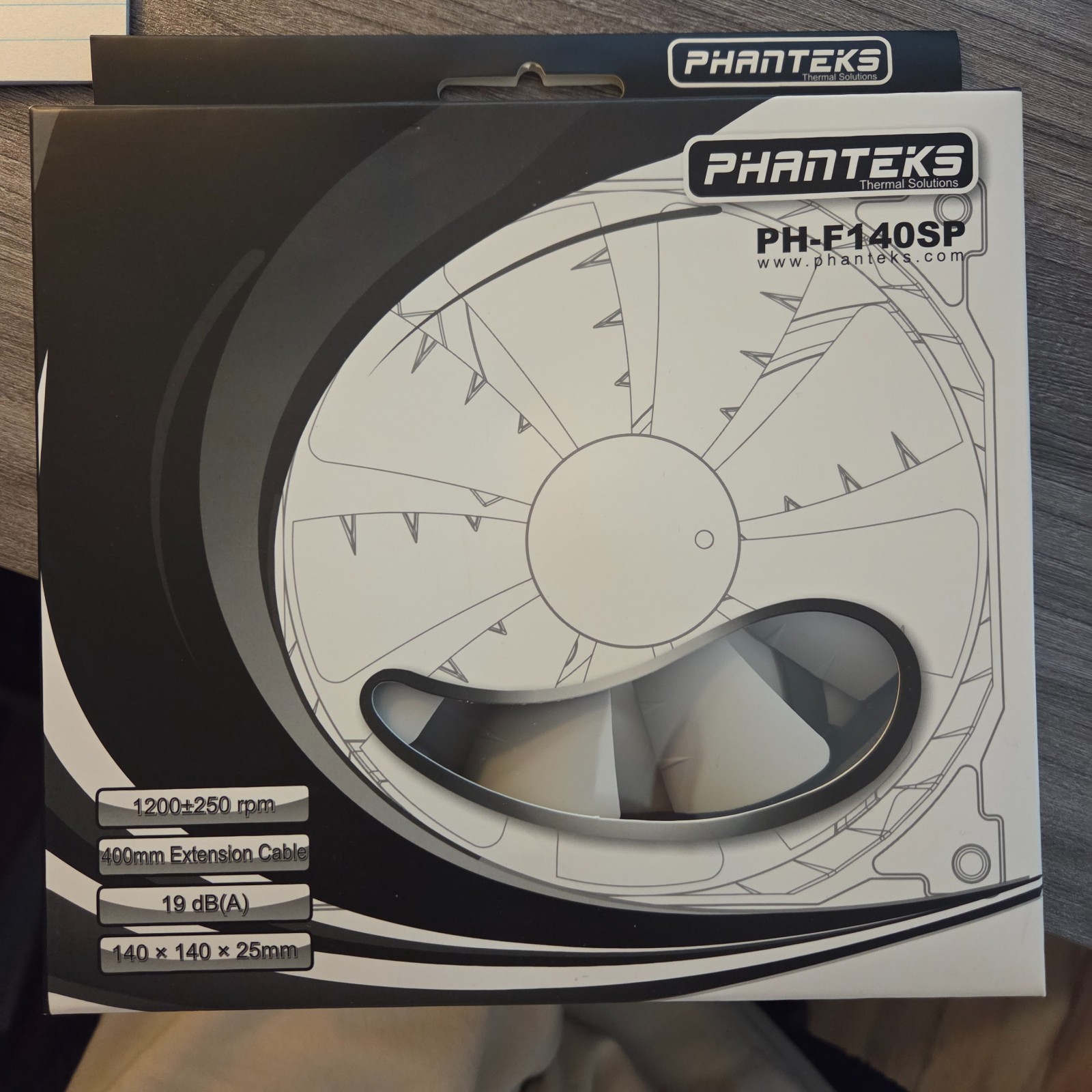Case Fan Phanteks PH-F140SP - New in Box Never opened - Have three