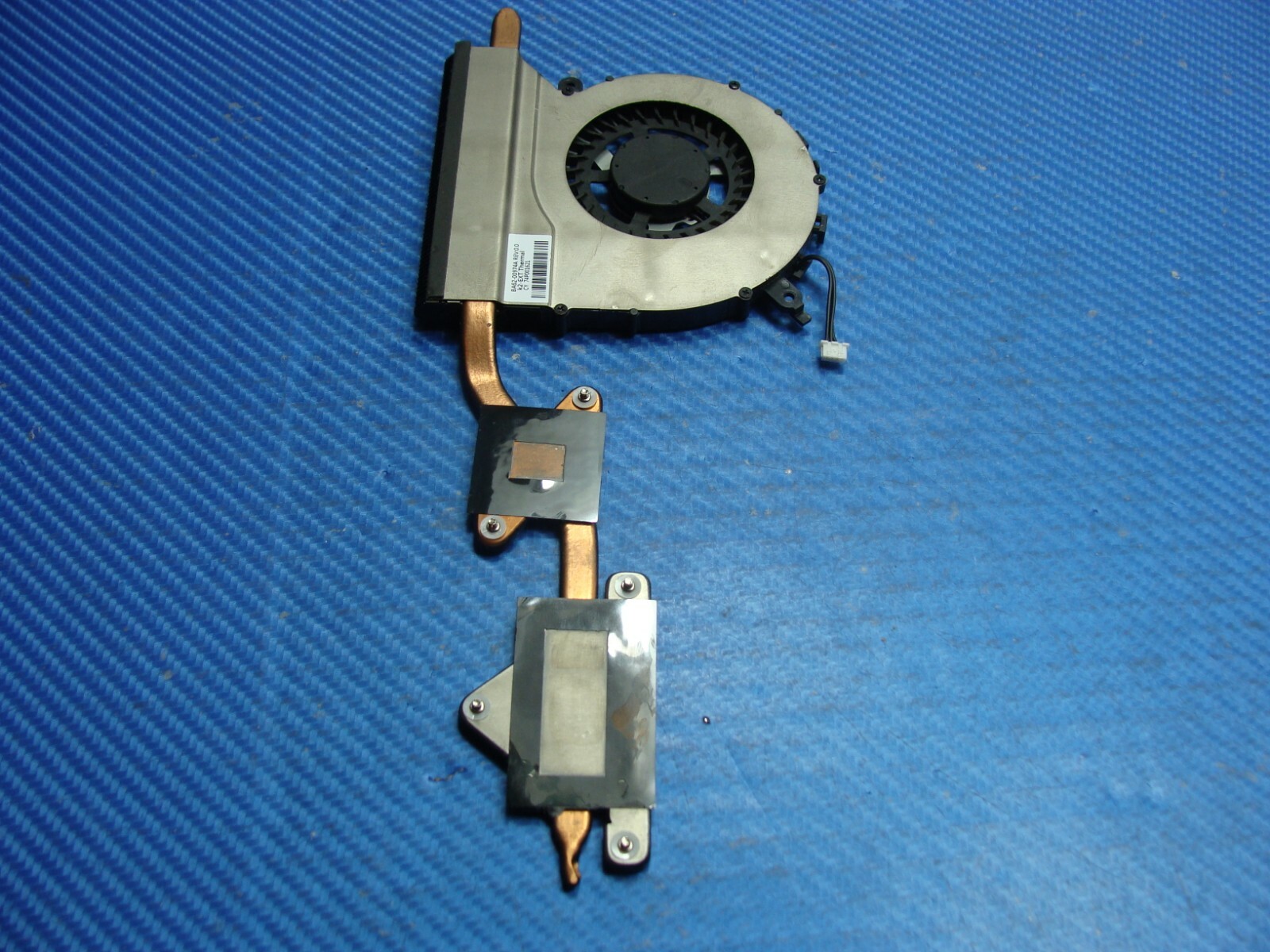 Samsung NP530E5M 15.6" Genuine CPU Cooling Fan w/Heatsink BA62-00974A ER*