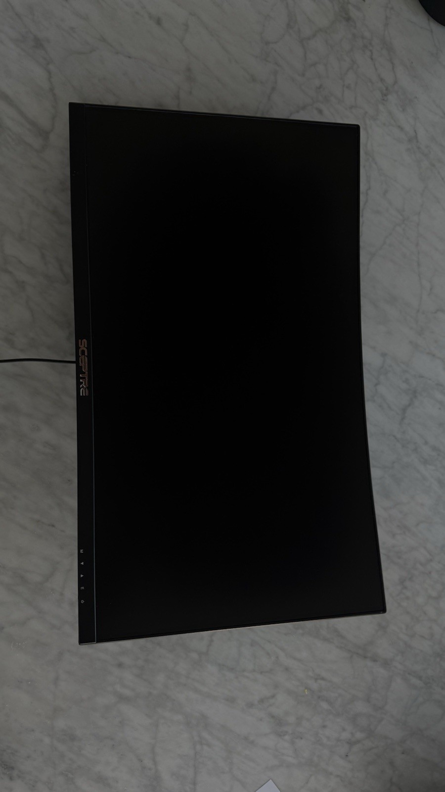 Sceptre 27-Inch Curved Gaming Monitor, 1080p, 240Hz.