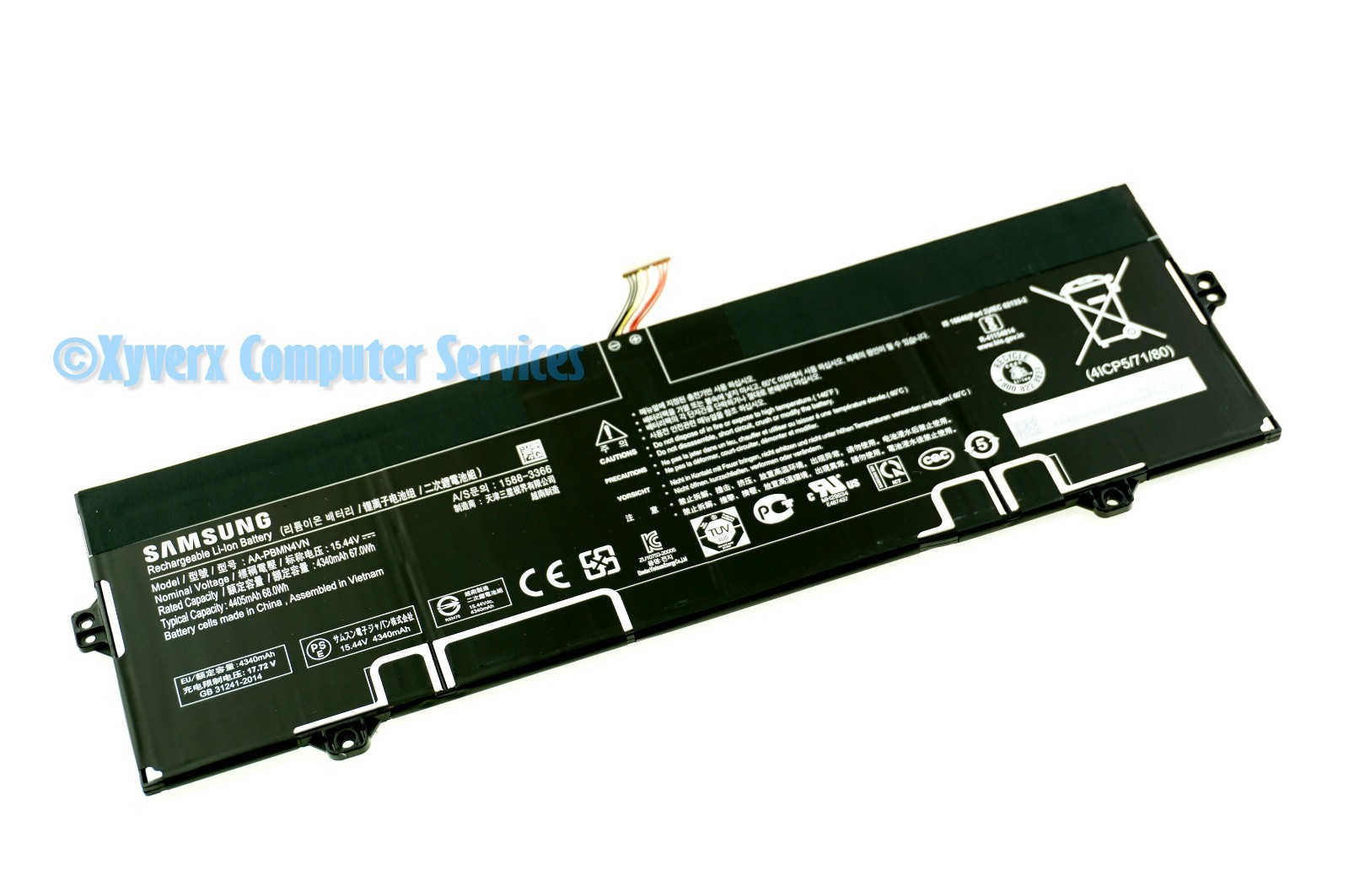 BA43-00398A AA-PBMN4VN OEM SAMSUNG BATTERY 15.44V GALAXY NP950XDB-KB1US(A)(DE12)