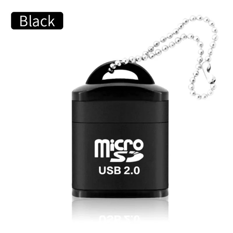 Mini USB Micro SD/TF Memory Card Reader USB 2.0 High Speed Adapter for Computer 
