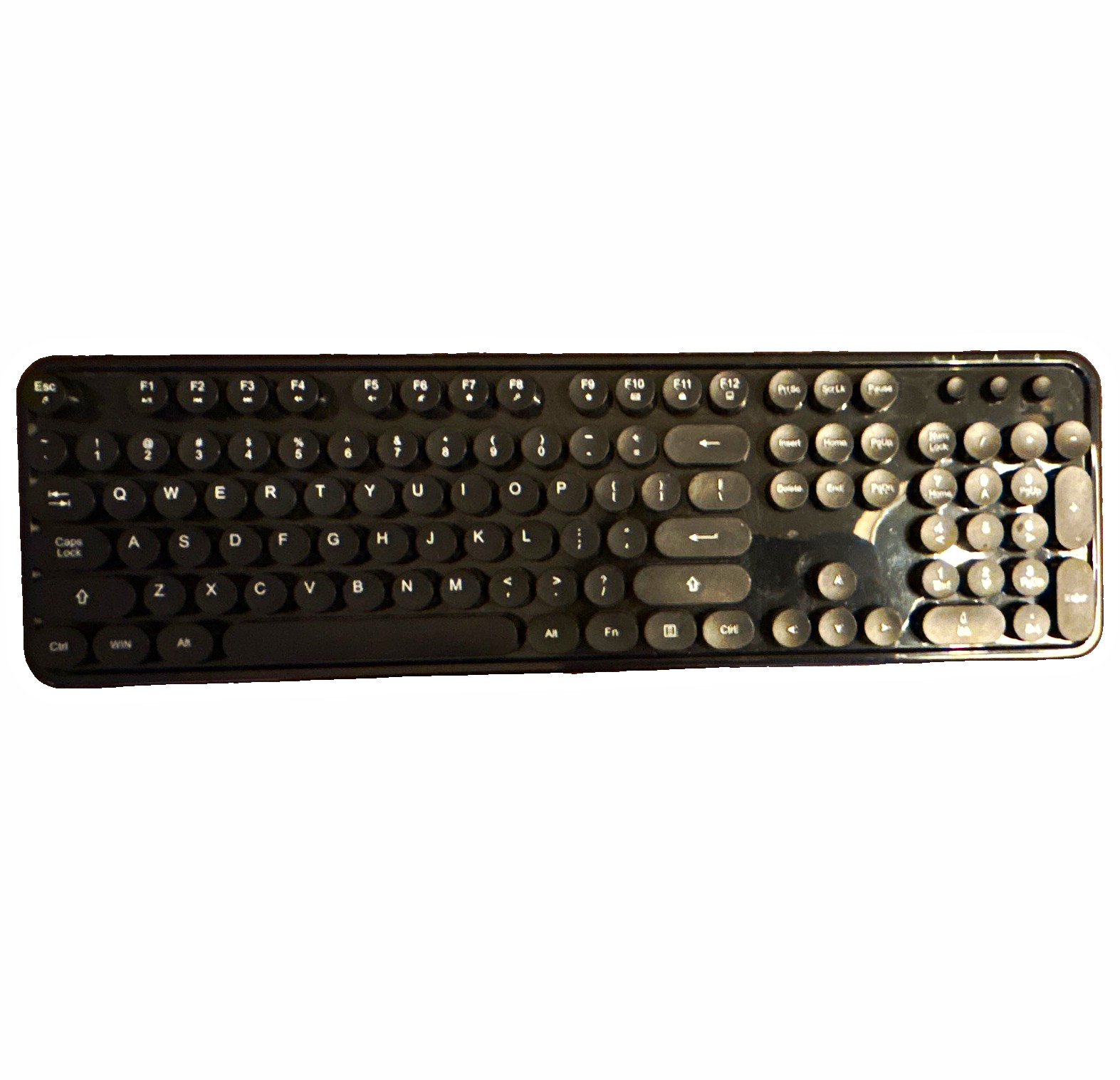 MOFii Sweet Wireless Full Size Keyboard Black English QWERTY Multimedia