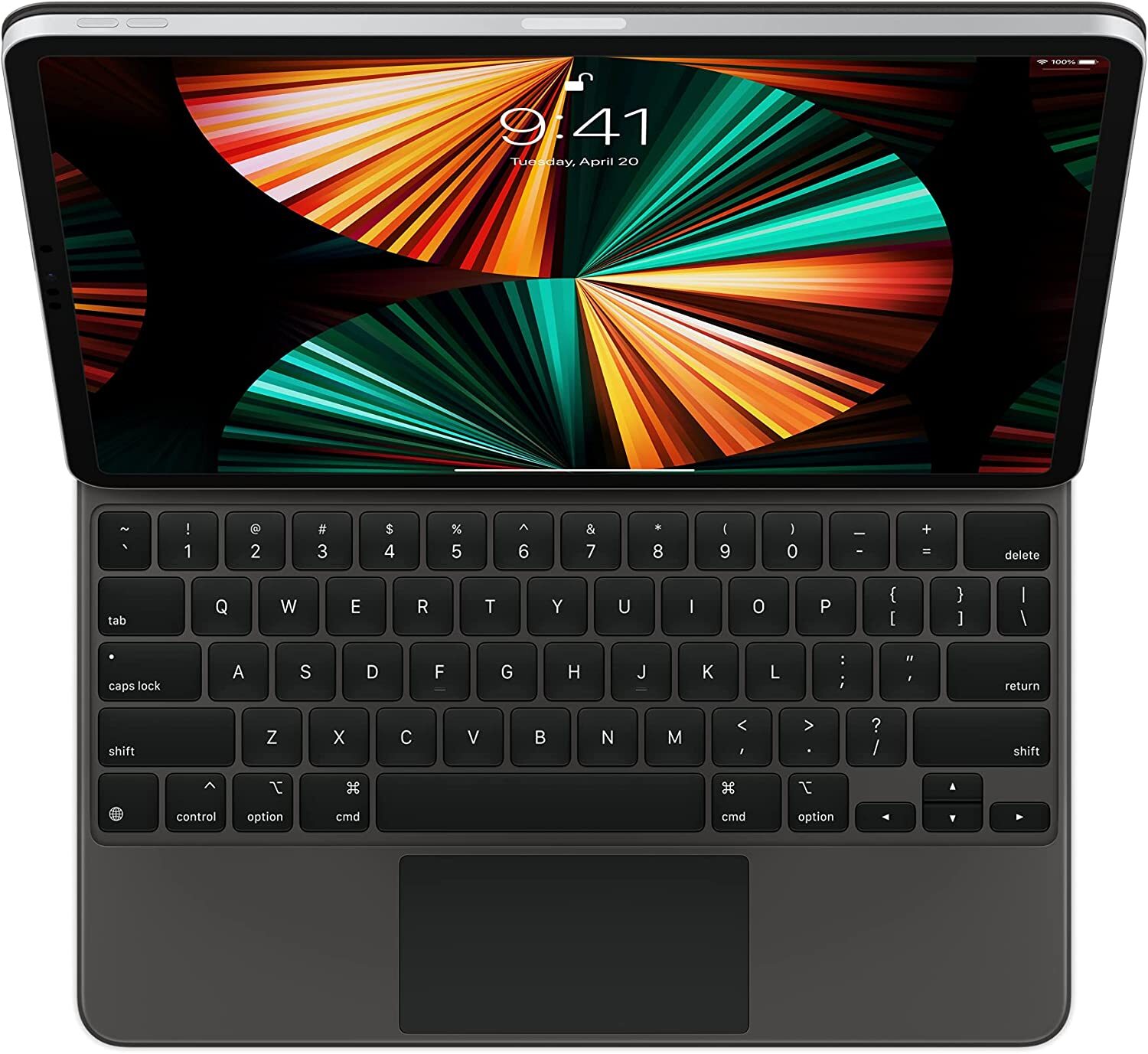 Apple iPad Magic Keyboard for iPad Pro 12.9" 6th,5th,4th and 3 - Black MJQK3LL/A