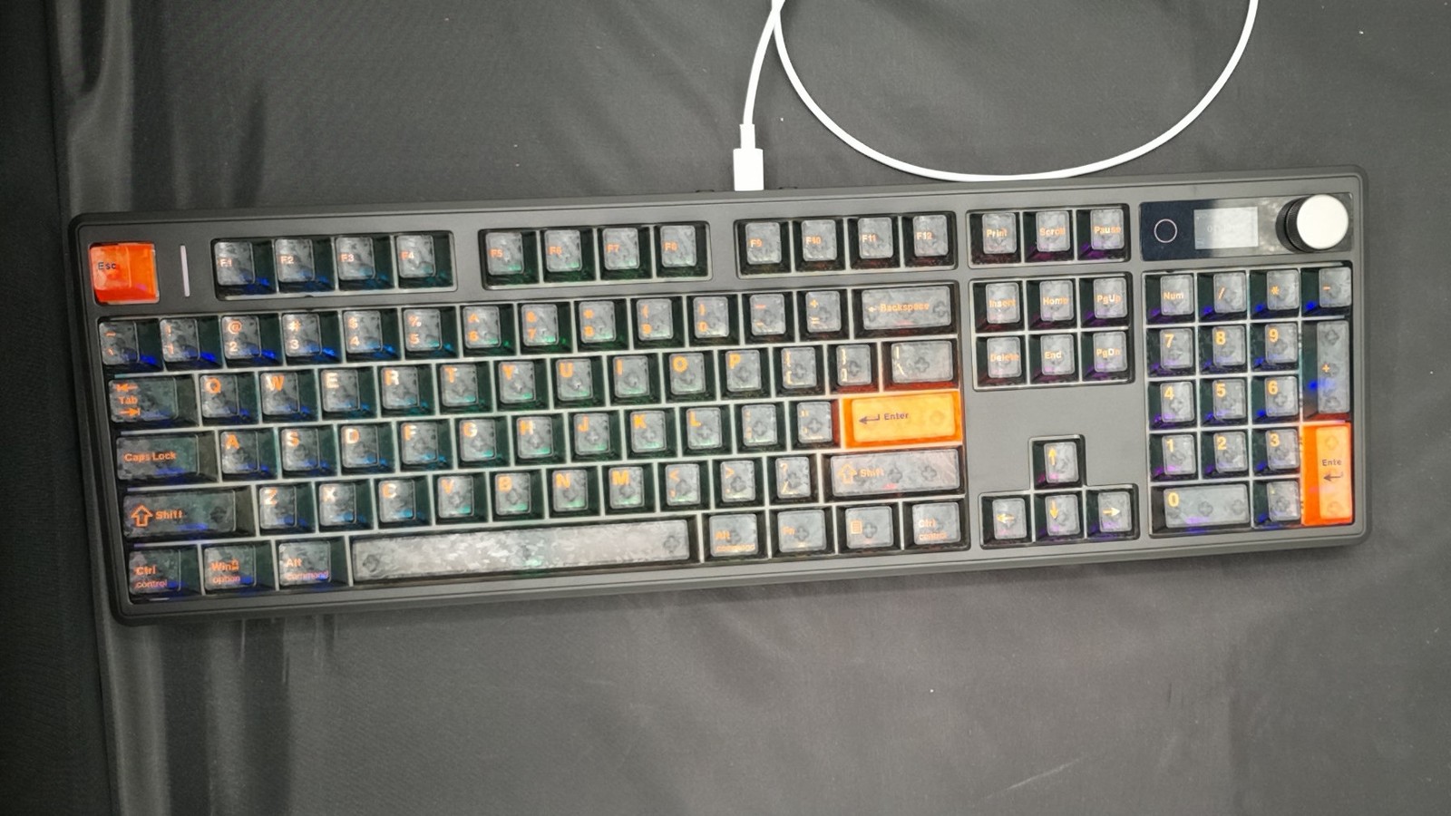 EpoMaker TH108 V2 PRO Mechanical Keyboard — Grade A