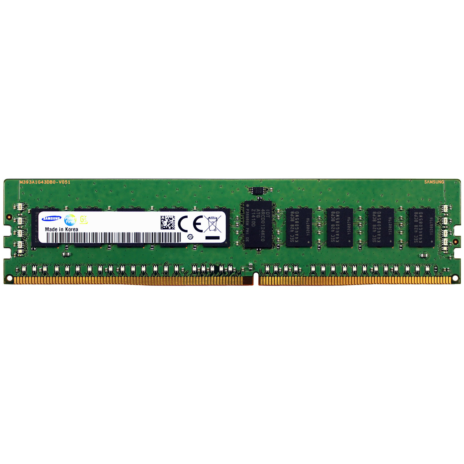 Samsung 8GB 2Rx8 PC4-2400T DDR4-2400 PC4-19200R ECC REG RDIMM Server Memory RAM