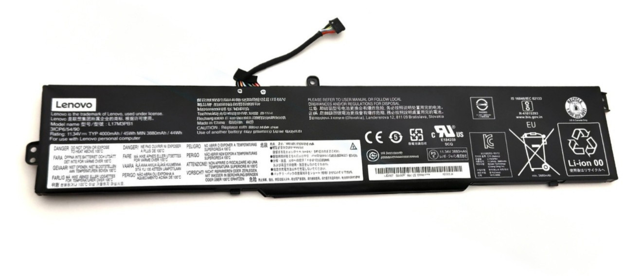 Genuine L17M3PB1 L17C3PB0 L17D3PB0 Battery for Lenovo IdeaPad 330-15ICH 17ICH