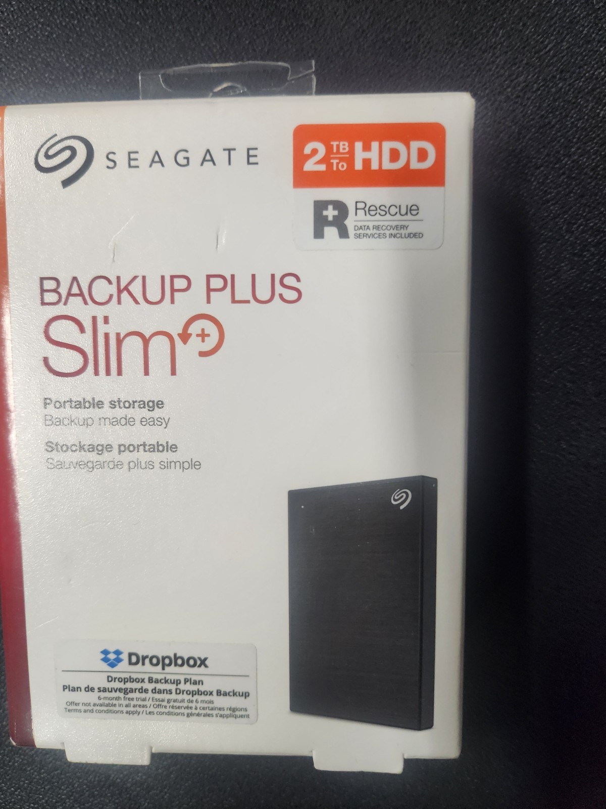 seagate backup plus slim 2tb hdd