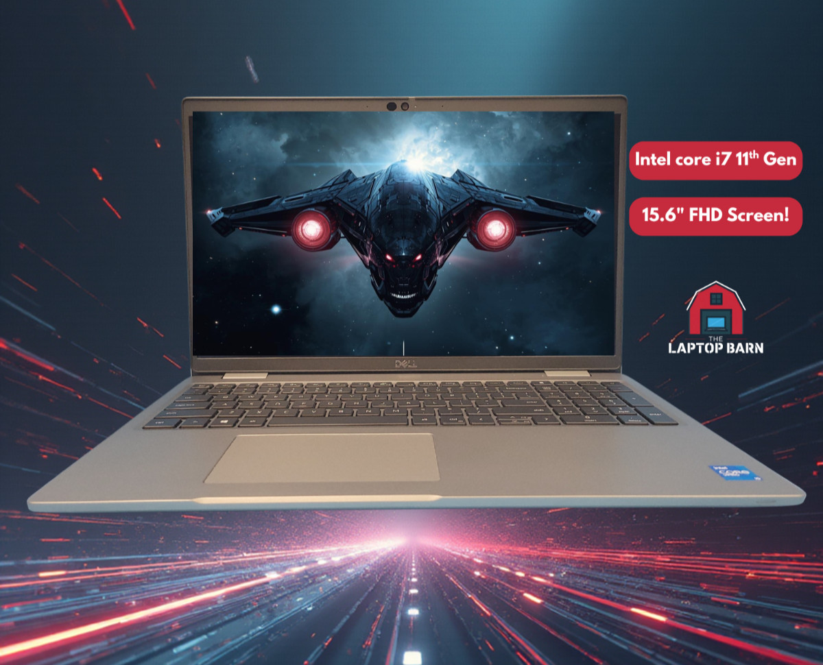Dell Precision 3561 Laptop - 2.3 GHz i7-11800H 32GB 256GB SSD T1200 - 15.6" FHD