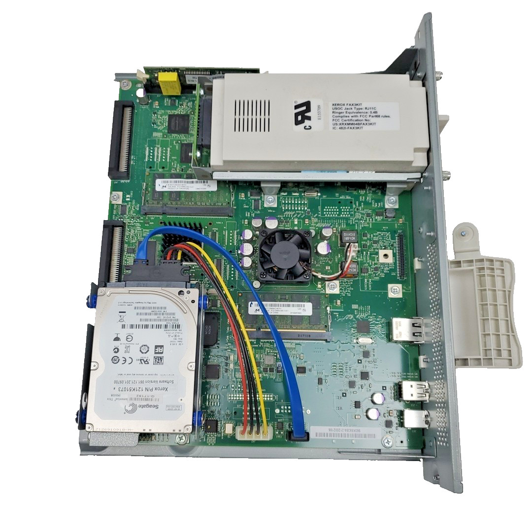 XEROX Workcentre 7545 PWBATRANS 960K58771 Internal Board w 250 HDD G2U