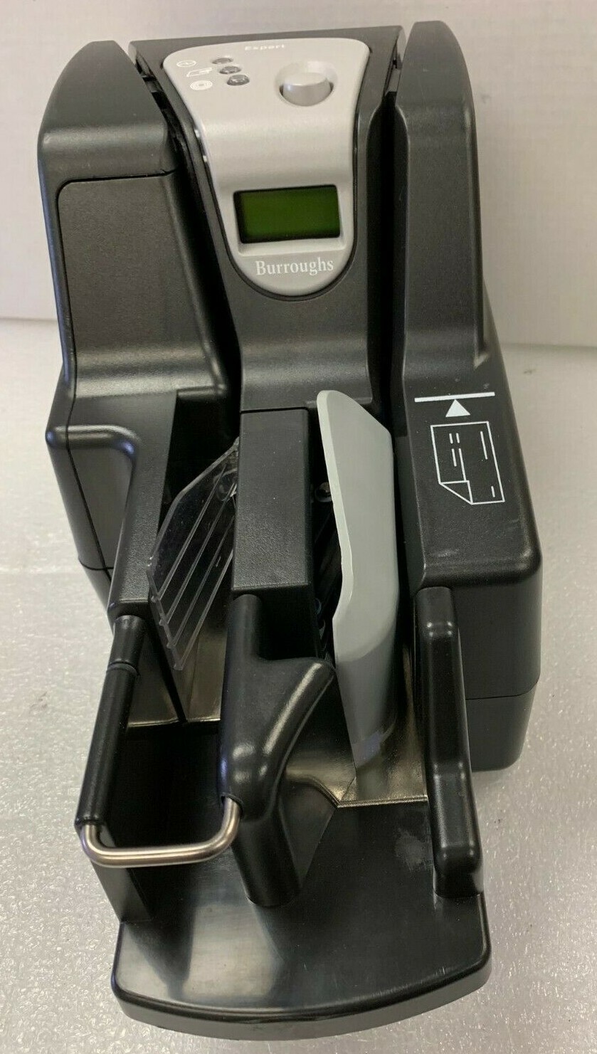 Burroughs SMARTSOURCE EXPERT check scanner SSX130100PKA