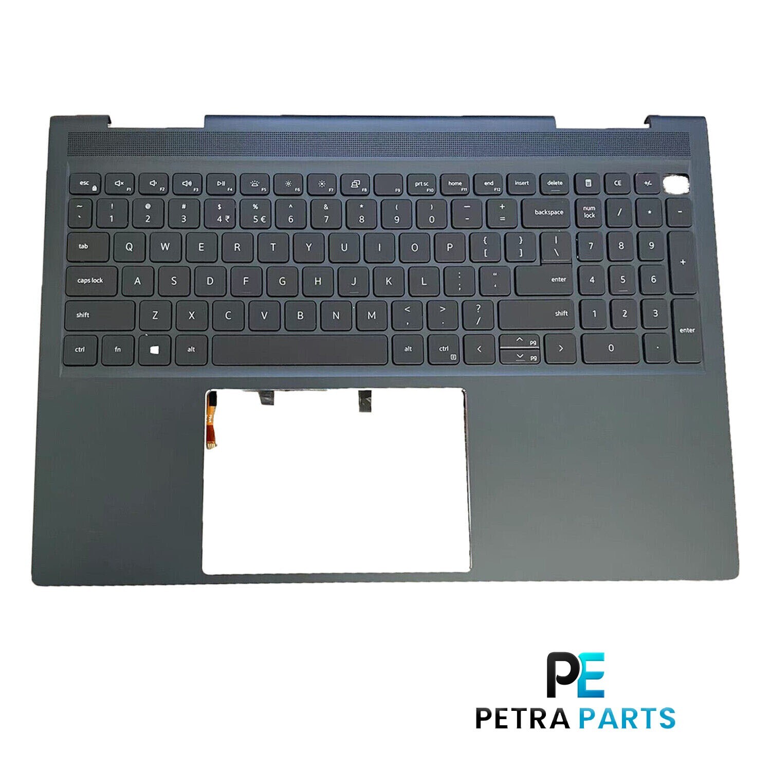 1x for DELL Inspiron 16 7610 0YRKJM YRKJM Backlit English US Keyboard Upper Case