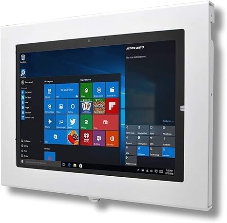TABcare Locking Anti-Theft Metal Case Samsung Galaxy Tab A8 10.5 - White