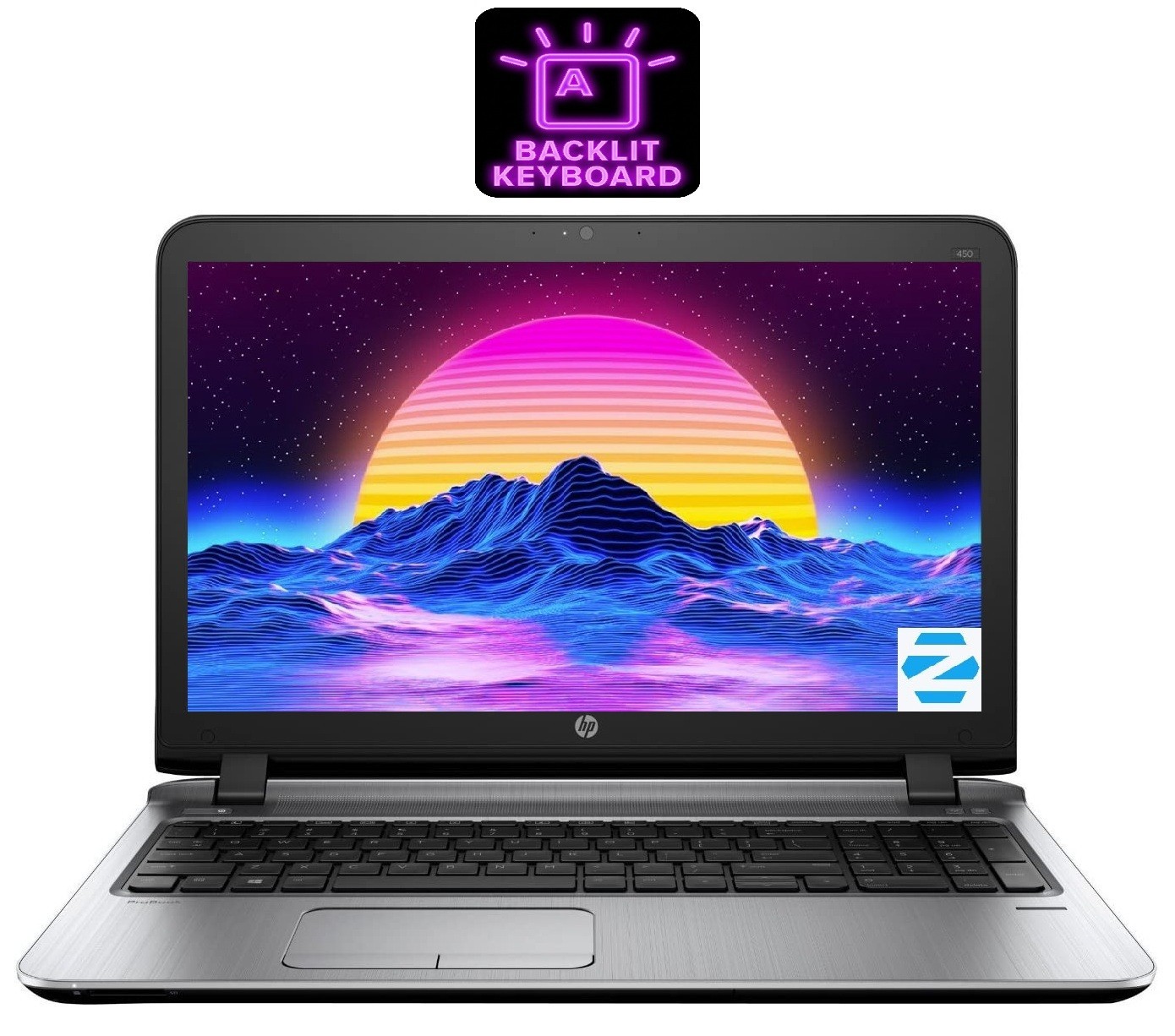 ~CLEARANCE~ 15.6" HP ProBook Laptop: intel i5 8GB RAM - 256GB SSD Zorin O.S