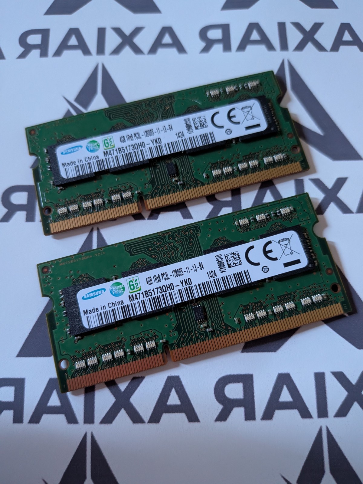 Samsung 8GB DDR3L 1600 MHz PC3L-12800 SO-DIMM 204-Pin Notebook Memory RAM 1.35V
