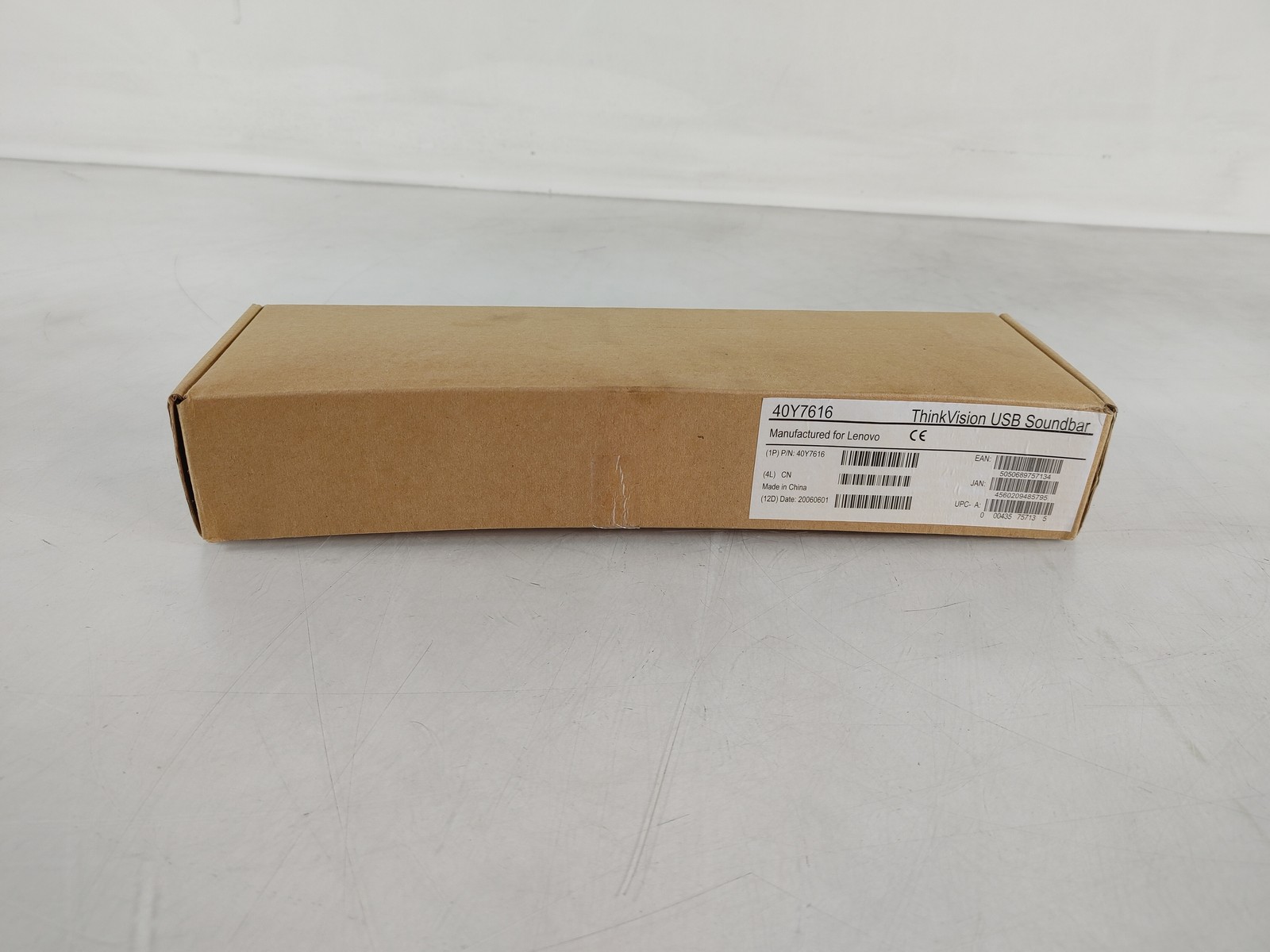 Lot of 5 New Lenovo 40Y7616 ThinkVision USB Soundbar
